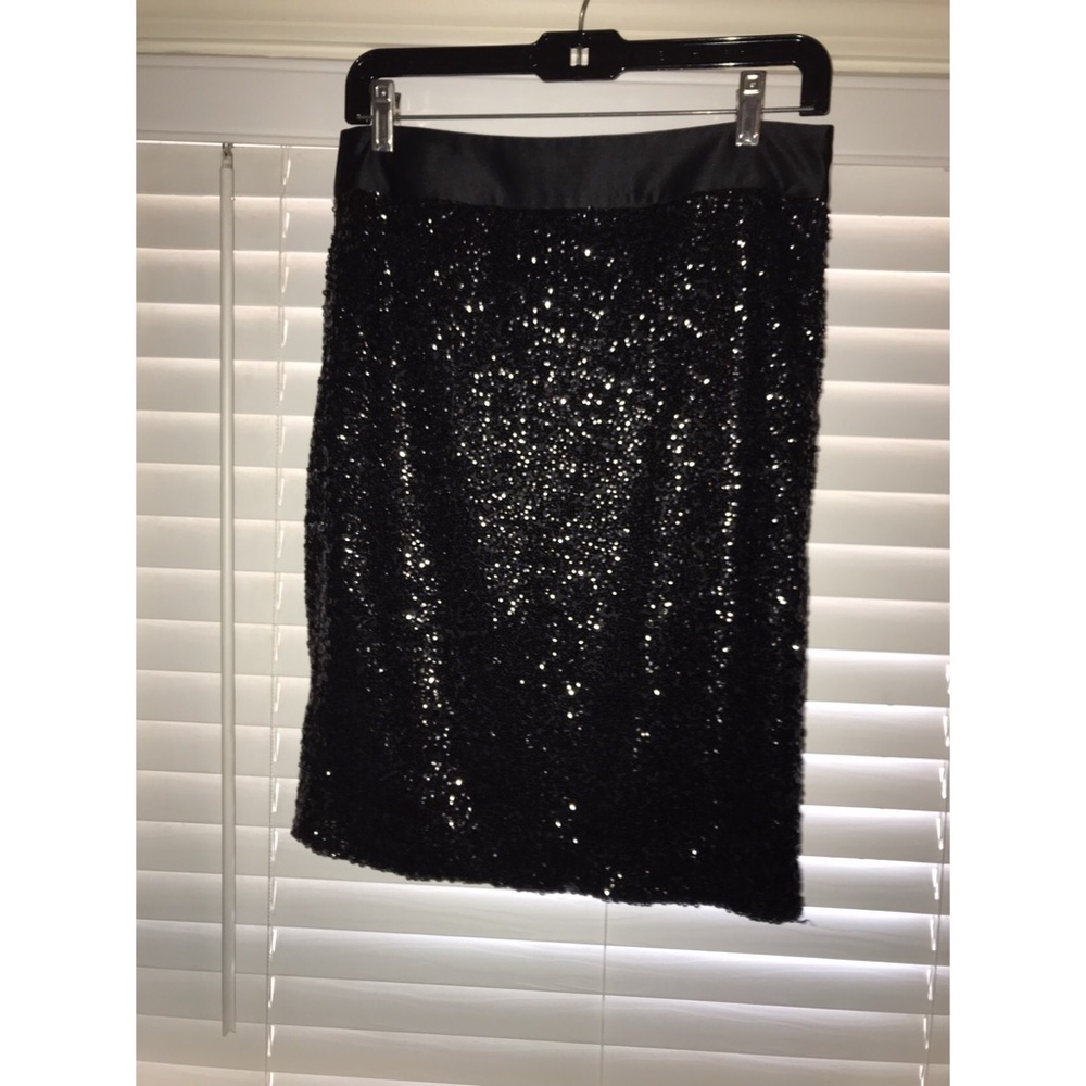Sequin Pencil Skirt